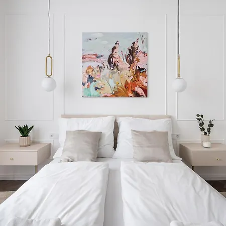 Elisabeth Grand Boulevard By Bqa 아파트 부다페스트